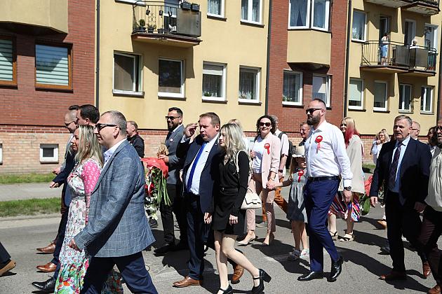 Niech się święci 3 Maja! Lębork pamięta o 233. rocznicy uchwalenia Konstytucji.