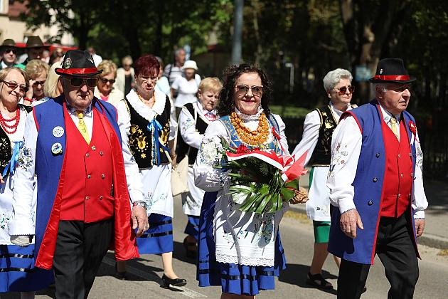 Niech się święci 3 Maja! Lębork pamięta o 233. rocznicy uchwalenia Konstytucji.
