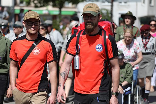 Niech się święci 3 Maja! Lębork pamięta o 233. rocznicy uchwalenia Konstytucji.