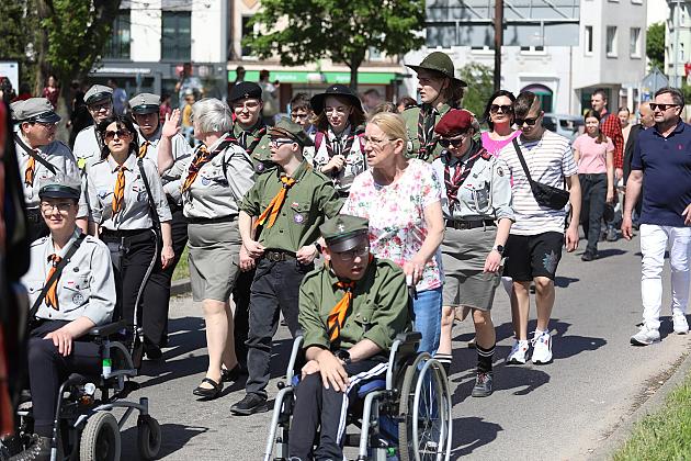 Niech się święci 3 Maja! Lębork pamięta o 233. rocznicy uchwalenia Konstytucji.