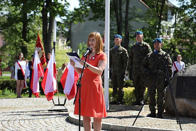 Niech się święci 3 Maja! Lębork pamięta o 233. rocznicy uchwalenia Konstytucji.
