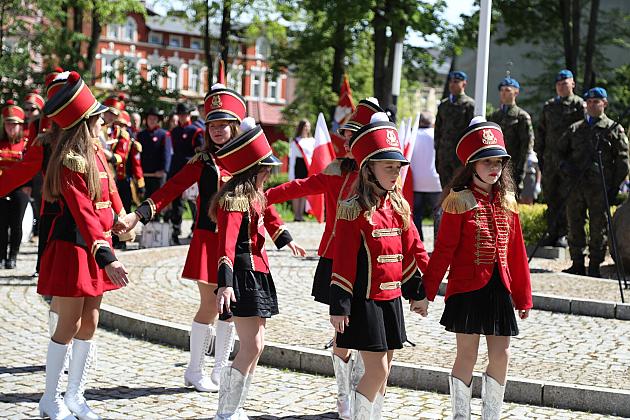 Niech się święci 3 Maja! Lębork pamięta o 233. rocznicy uchwalenia Konstytucji.