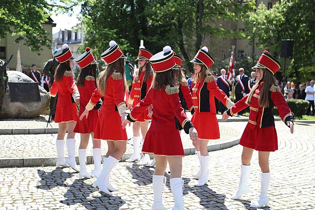 Niech się święci 3 Maja! Lębork pamięta o 233. rocznicy uchwalenia Konstytucji.