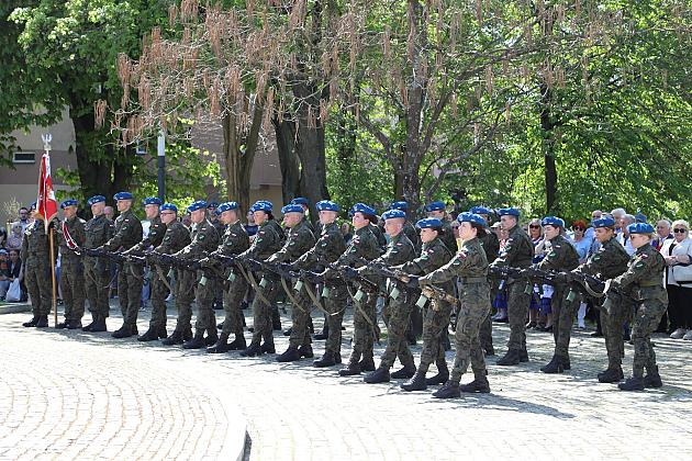 Niech się święci 3 Maja! Lębork pamięta o 233. rocznicy uchwalenia Konstytucji.