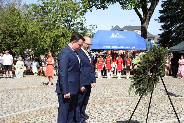 Niech się święci 3 Maja! Lębork pamięta o 233. rocznicy uchwalenia Konstytucji.