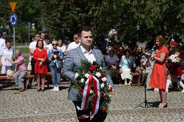 Niech się święci 3 Maja! Lębork pamięta o 233. rocznicy uchwalenia Konstytucji.