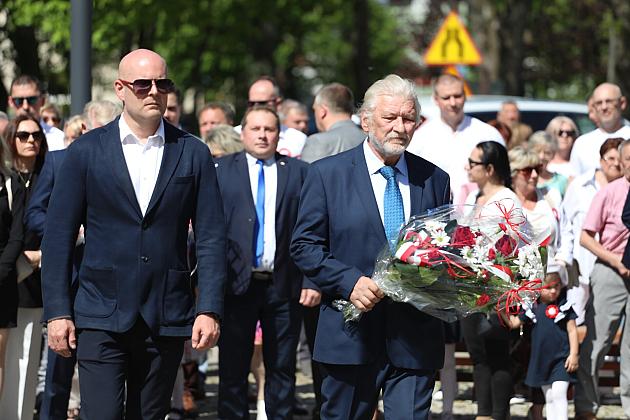 Niech się święci 3 Maja! Lębork pamięta o 233. rocznicy uchwalenia Konstytucji.