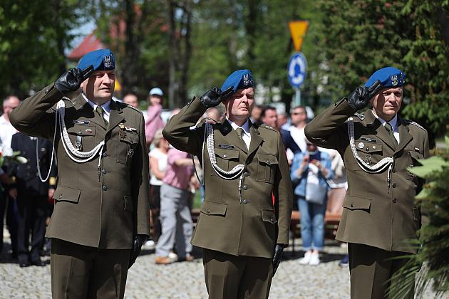 Niech się święci 3 Maja! Lębork pamięta o 233. rocznicy uchwalenia Konstytucji.