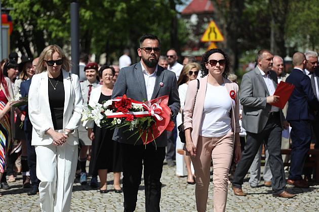 Niech się święci 3 Maja! Lębork pamięta o 233. rocznicy uchwalenia Konstytucji.