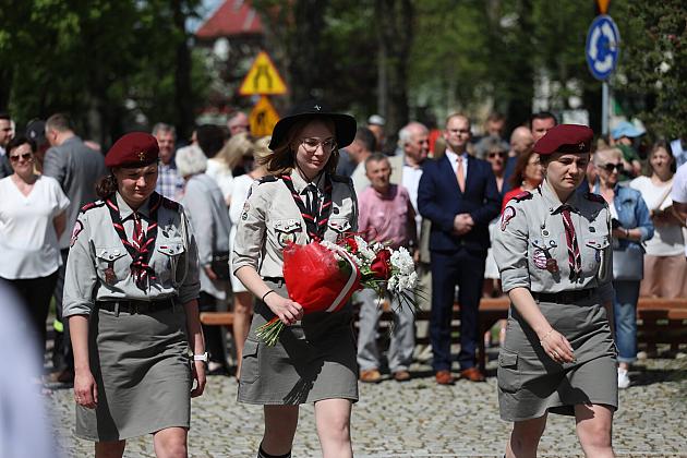 Niech się święci 3 Maja! Lębork pamięta o 233. rocznicy uchwalenia Konstytucji.
