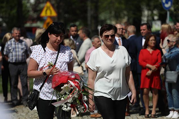 Niech się święci 3 Maja! Lębork pamięta o 233. rocznicy uchwalenia Konstytucji.