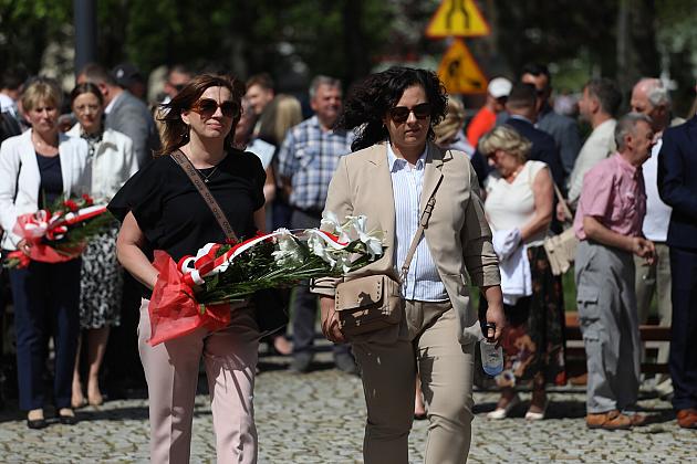 Niech się święci 3 Maja! Lębork pamięta o 233. rocznicy uchwalenia Konstytucji.