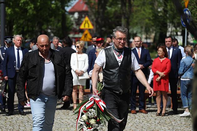 Niech się święci 3 Maja! Lębork pamięta o 233. rocznicy uchwalenia Konstytucji.