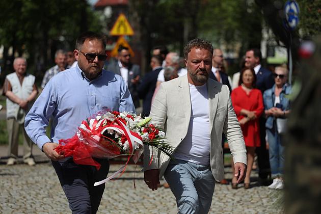 Niech się święci 3 Maja! Lębork pamięta o 233. rocznicy uchwalenia Konstytucji.