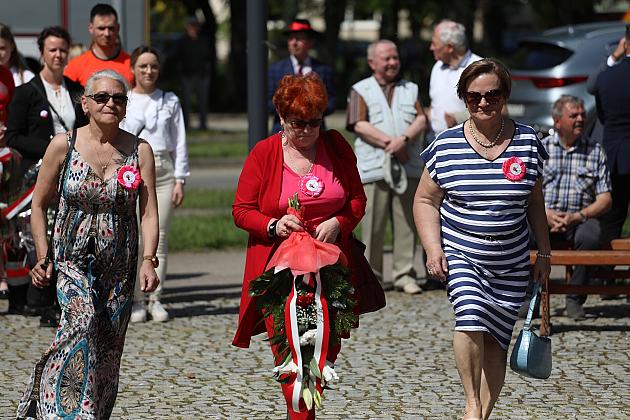 Niech się święci 3 Maja! Lębork pamięta o 233. rocznicy uchwalenia Konstytucji.