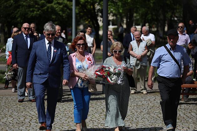 Niech się święci 3 Maja! Lębork pamięta o 233. rocznicy uchwalenia Konstytucji.