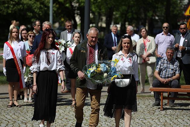 Niech się święci 3 Maja! Lębork pamięta o 233. rocznicy uchwalenia Konstytucji.
