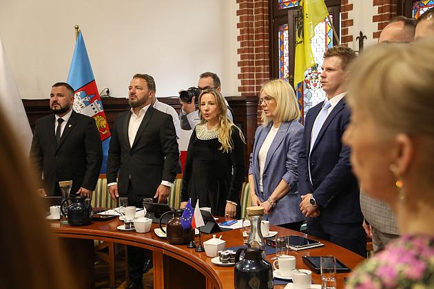 Inauguracyjna sesja Rady Miejskiej w Lęborku