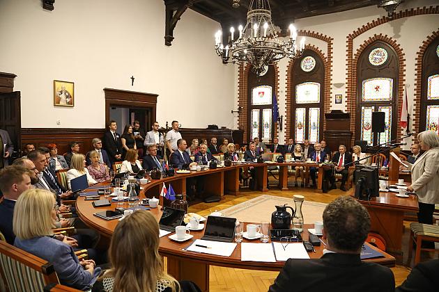 Inauguracyjna sesja Rady Miejskiej w Lęborku