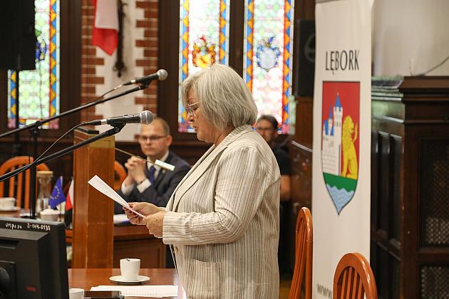 Inauguracyjna sesja Rady Miejskiej w Lęborku