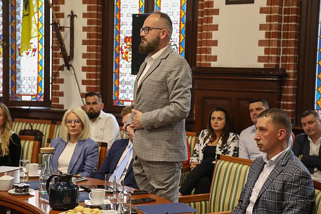 Inauguracyjna sesja Rady Miejskiej w Lęborku