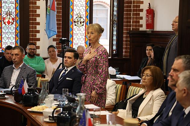 Inauguracyjna sesja Rady Miejskiej w Lęborku