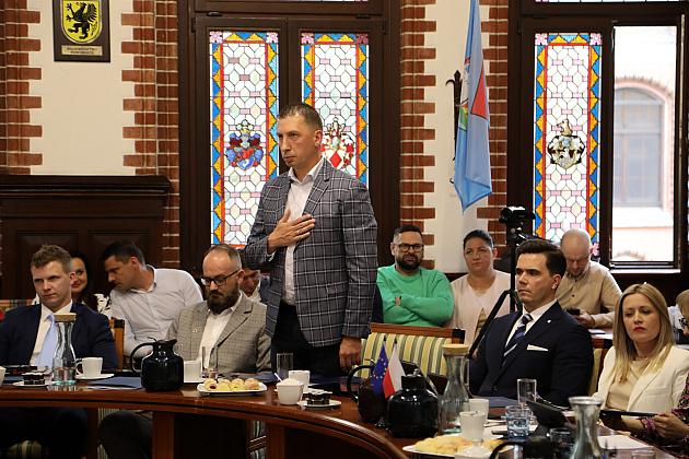 Inauguracyjna sesja Rady Miejskiej w Lęborku