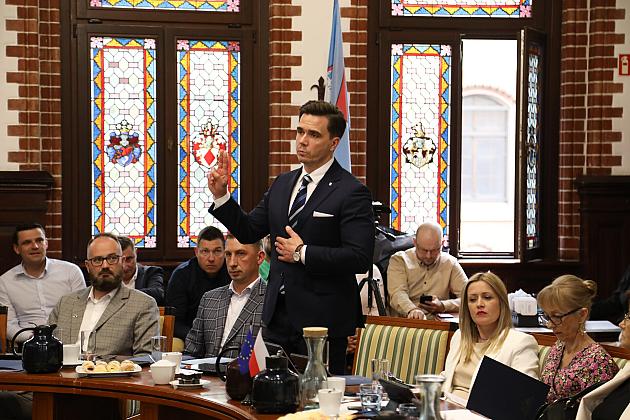 Inauguracyjna sesja Rady Miejskiej w Lęborku