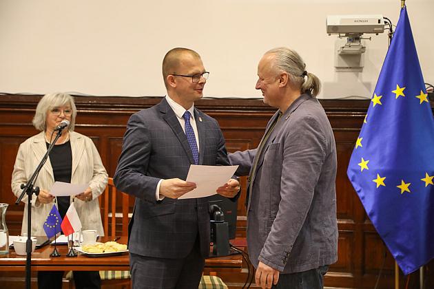 Inauguracyjna sesja Rady Miejskiej w Lęborku
