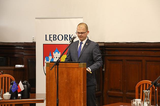 Inauguracyjna sesja Rady Miejskiej w Lęborku