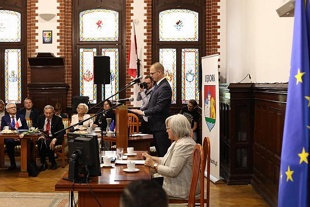 Inauguracyjna sesja Rady Miejskiej w Lęborku