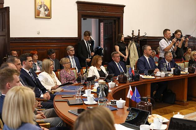 Inauguracyjna sesja Rady Miejskiej w Lęborku