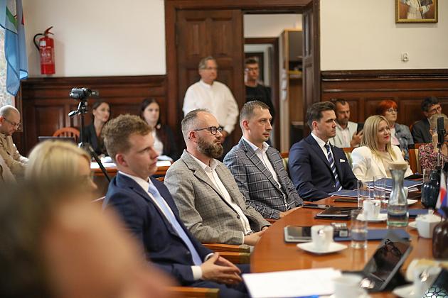 Inauguracyjna sesja Rady Miejskiej w Lęborku