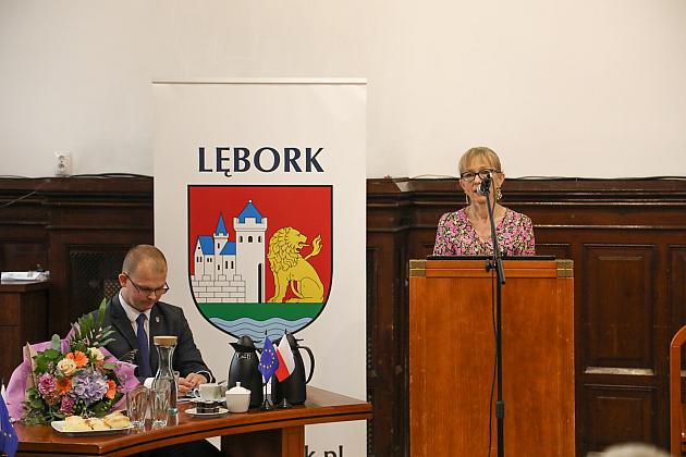 Inauguracyjna sesja Rady Miejskiej w Lęborku