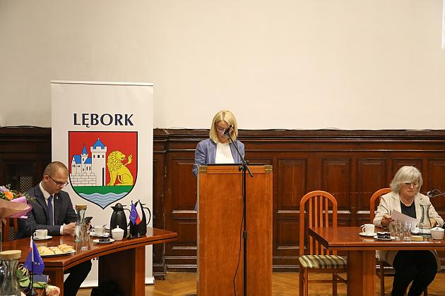 Inauguracyjna sesja Rady Miejskiej w Lęborku