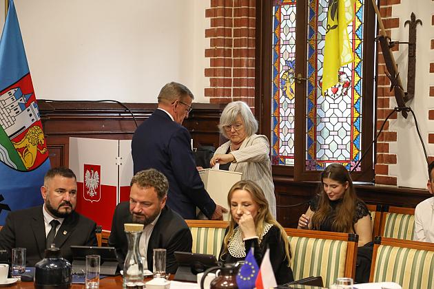 Inauguracyjna sesja Rady Miejskiej w Lęborku