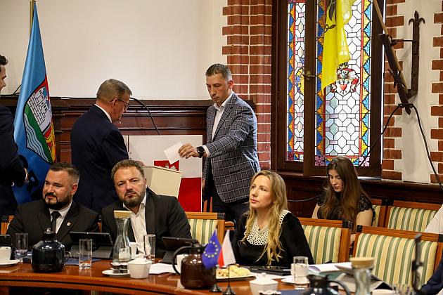 Inauguracyjna sesja Rady Miejskiej w Lęborku