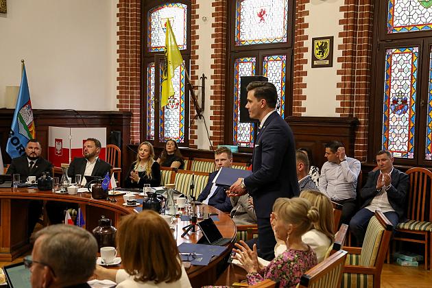Inauguracyjna sesja Rady Miejskiej w Lęborku