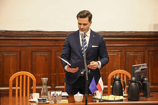 Inauguracyjna sesja Rady Miejskiej w Lęborku