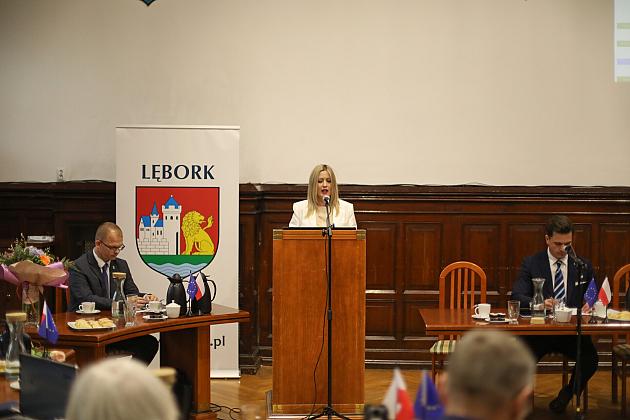 Inauguracyjna sesja Rady Miejskiej w Lęborku