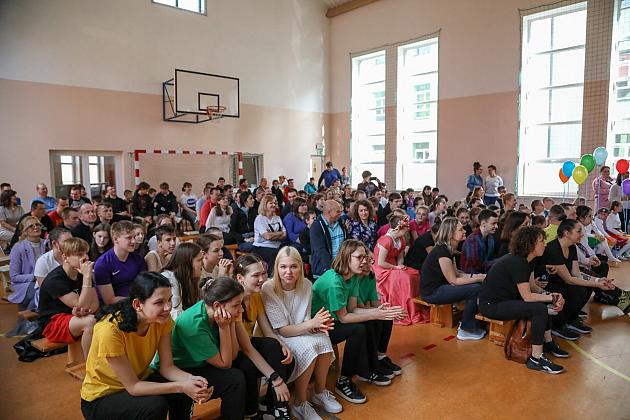 Wojewódzki Festiwal Twórczości Osób Niepełnosprawnych „Odkrywamy Nasze Talenty” w Lęborku