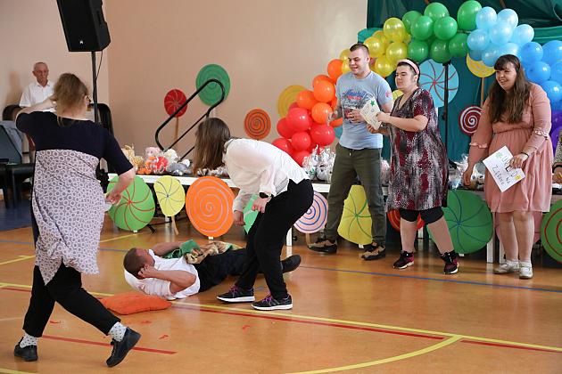 Wojewódzki Festiwal Twórczości Osób Niepełnosprawnych „Odkrywamy Nasze Talenty” w Lęborku