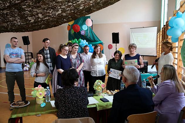 Wojewódzki Festiwal Twórczości Osób Niepełnosprawnych „Odkrywamy Nasze Talenty” w Lęborku