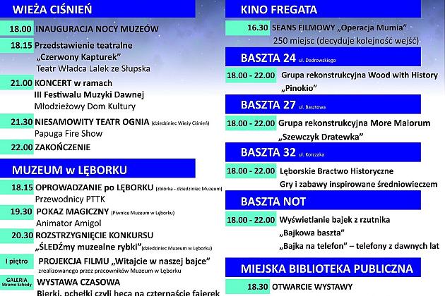 W Noc Muzeum zapraszamy do zwiedzania ratusza