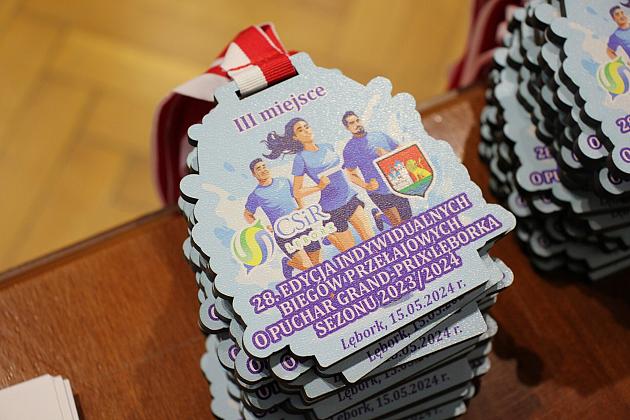 Wybiegali medale i puchary. Podsumowanie 28. edycji biegów Grand-Prix Lęborka