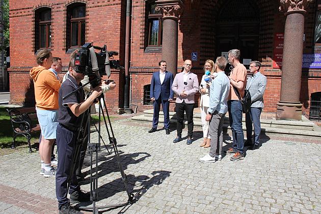 Lębork i Łeba chcą łączyć siły! Spotkanie burmistrzów i nowe otwarcie we współpracy