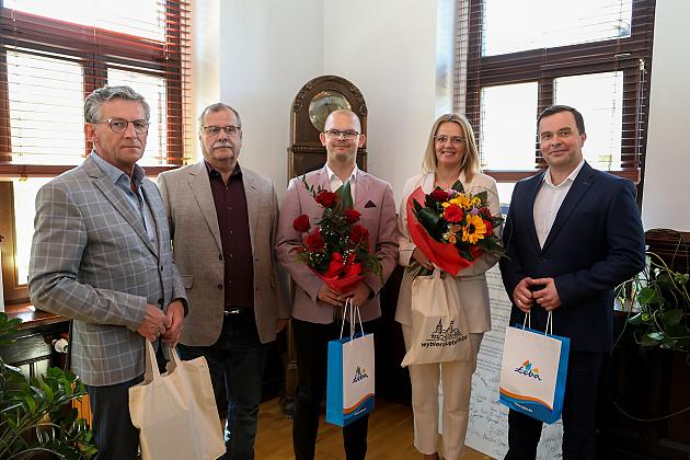 Lębork i Łeba chcą łączyć siły! Spotkanie burmistrzów i nowe otwarcie we współpracy