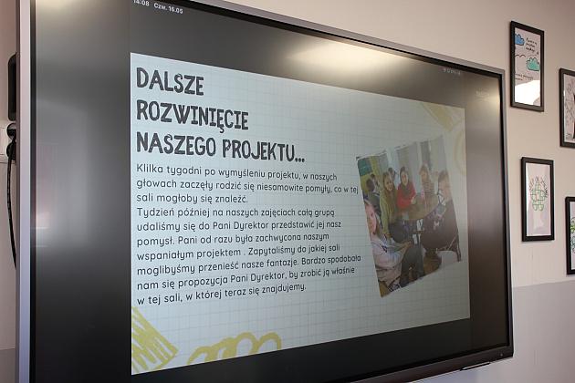 „Pociąg Marzeń” otwarty. Szkoła Podstawowa nr 3 ma nową salę