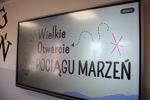 „Pociąg Marzeń” otwarty. Szkoła Podstawowa nr 3 ma nową salę