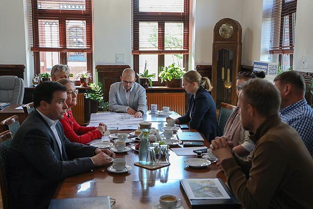 Kolejowe spotkanie. Lębork u progu wielkich inwestycji transportowych